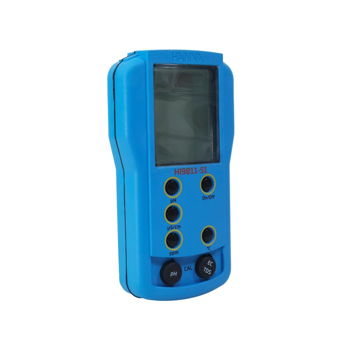 Multiparámetro de pH CE TDS Temperatura para análisis de agua hi9811-5