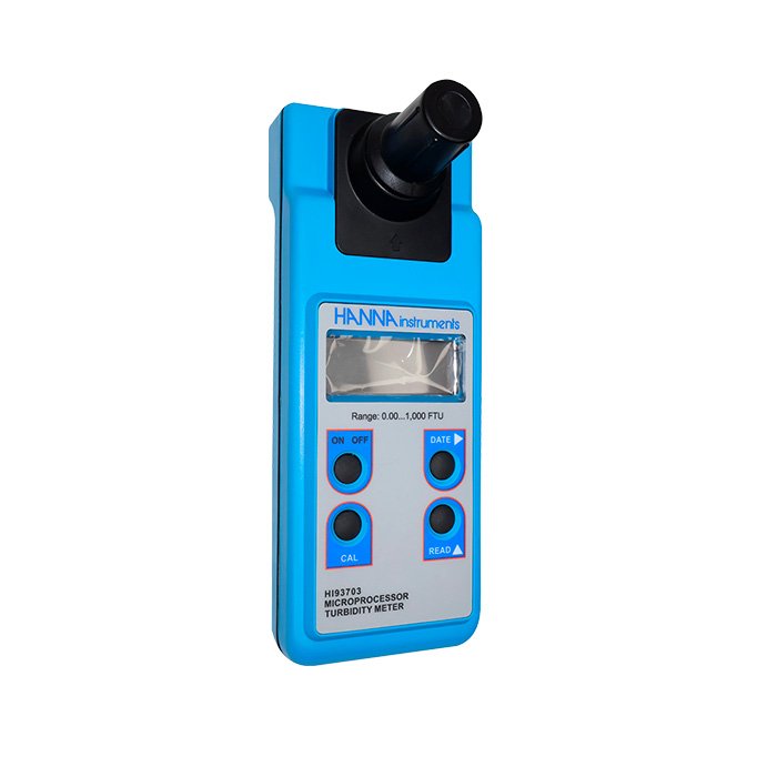 Medidor de turbidez HI93703C de Hanna
