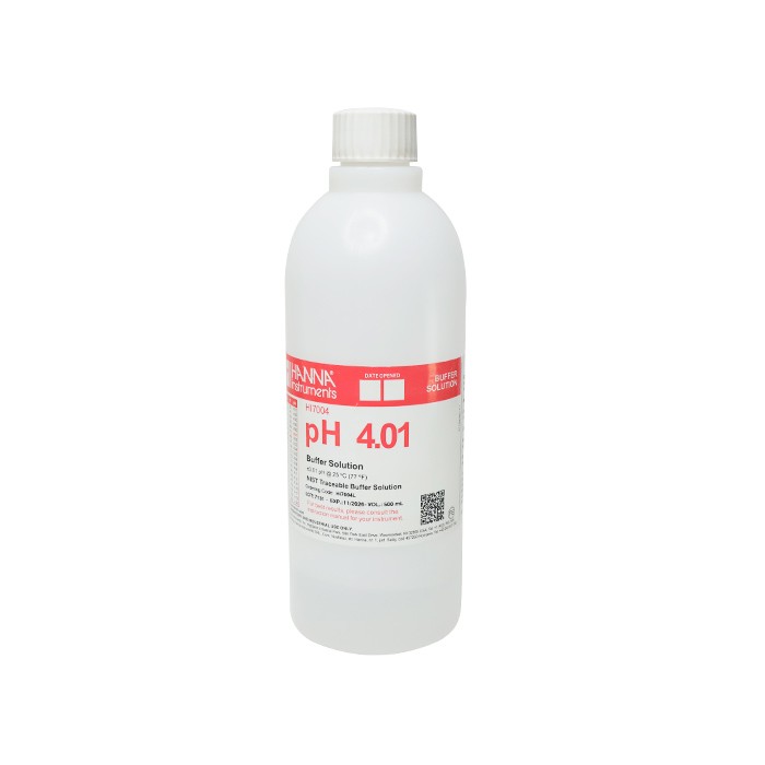 Solución de calibración de pH 04.01 para pHmetro