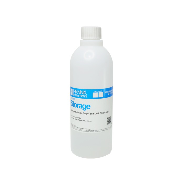 Solución de almacenamiento para electrodos de pH