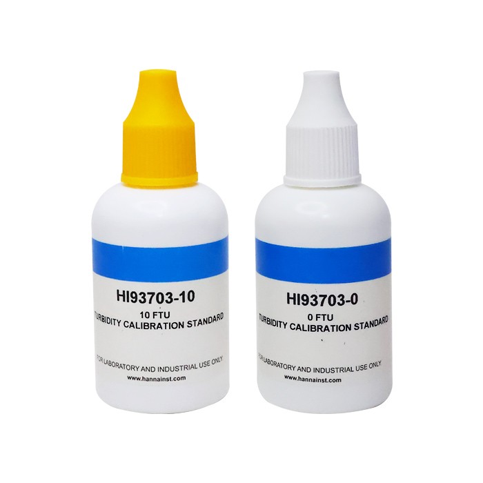 Kit de verificación para turbidímetros portátiles y de laboratorio
