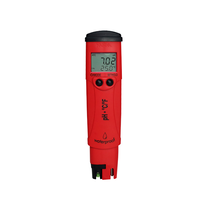 Medidor de pH y temperatura HI98128