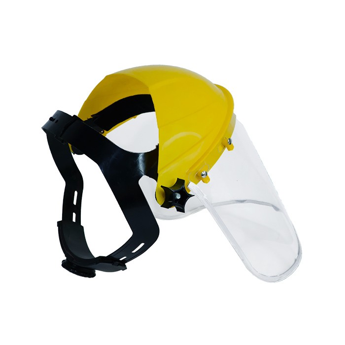 Protector facial médico reutilizable de alta resistencia
